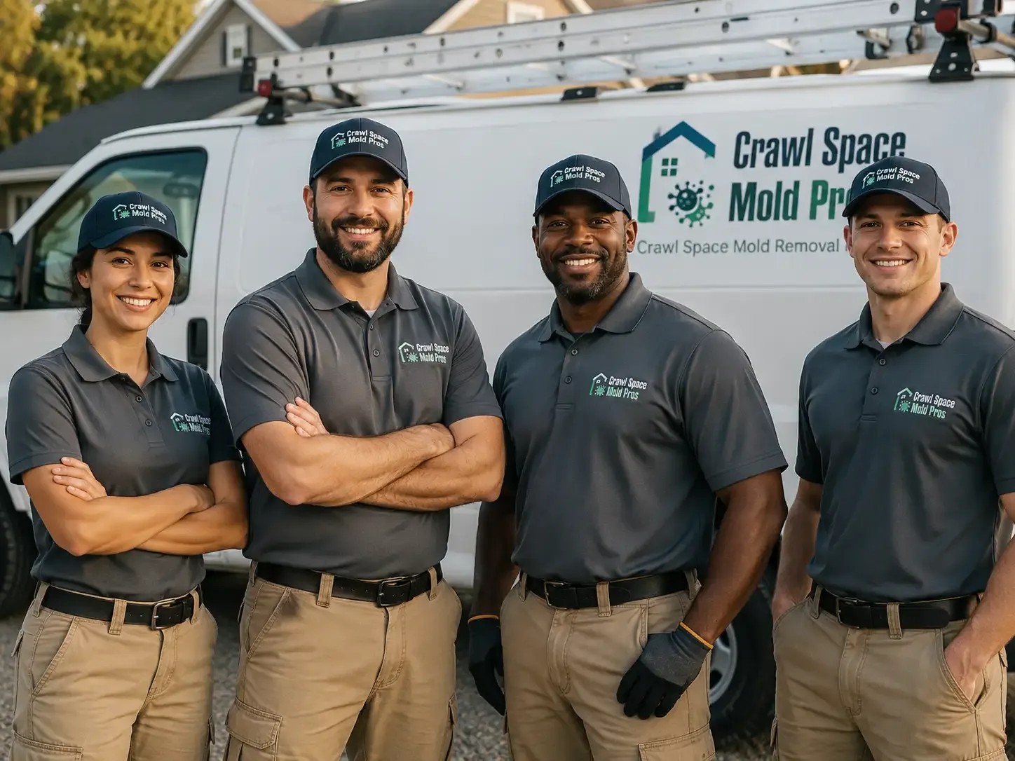 Crawl Space Mold Removal company in Newtown, VA