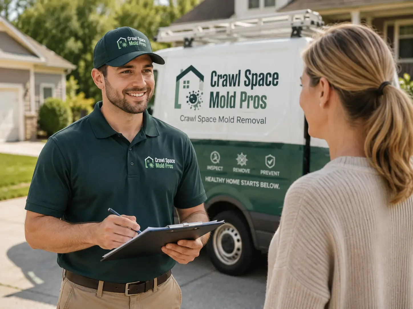 Crawl Space Mold Removal Newtown, VA FAQs